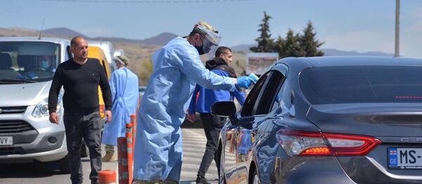 ბლოკპოსტი - Sputnik საქართველო