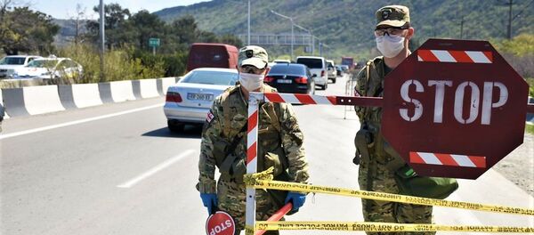 ბლოკპოსტი ბლოკპოსტი - Sputnik საქართველო