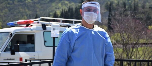 ეპიდემიოლოგი ეპიდემიოლოგი - Sputnik საქართველო