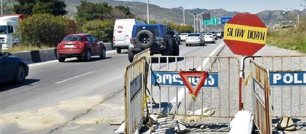 ბლოკპოსტი - Sputnik საქართველო