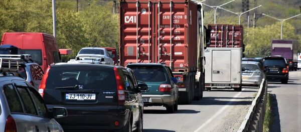 ბლოკპოსტი ბლოკპოსტი - Sputnik საქართველო