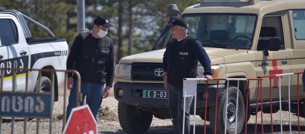 პოლიცია - Sputnik საქართველო