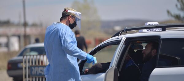 ბლოკპოსტი ბლოკპოსტი - Sputnik საქართველო