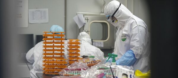  ვირუსოლოგიის ლაბორატორია - Sputnik საქართველო