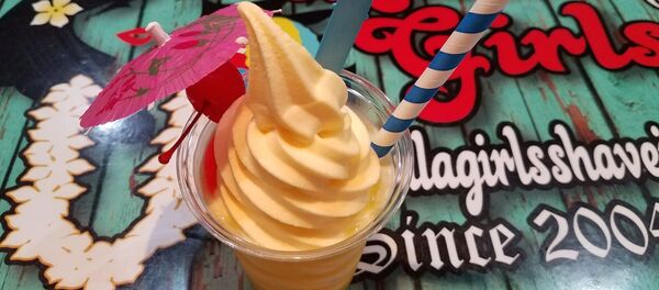 დისნეილენდის ნუგბარი Dole Whip დისნეილენდის ნუგბარი Dole Whip - Sputnik საქართველო