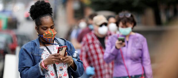 კორონავირუსი აშშ-ში - Sputnik საქართველო