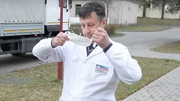 Белорусским врачам передали респираторы от Росатома - Sputnik Грузия