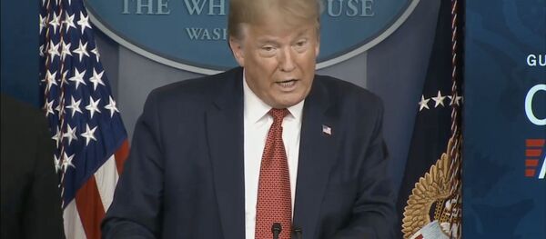 Трамп представил план снятия карантина в США - Sputnik Грузия