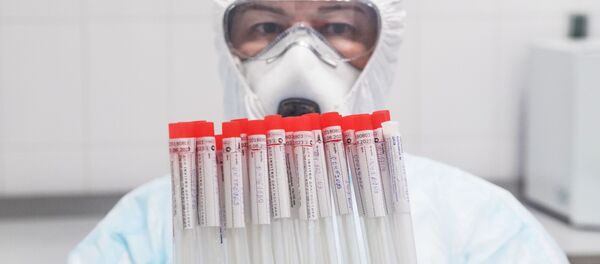 ტესტი კორონავირუსზე ტესტი კორონავირუსზე - Sputnik საქართველო