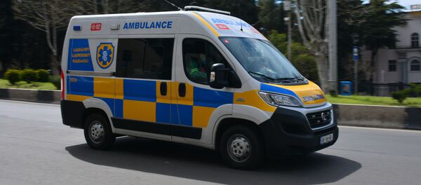 Скорая помощь 112 едет по вызову - Sputnik Грузия