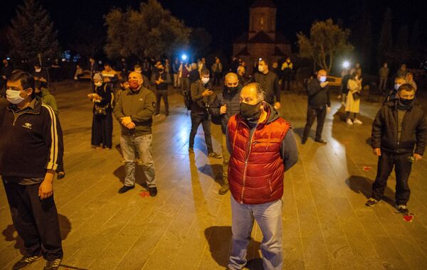 Грузия отмечает светлый праздник Пасхи - Sputnik Грузия