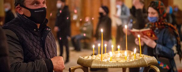 სამებას ტაძარი სამებას ტაძარი - Sputnik საქართველო