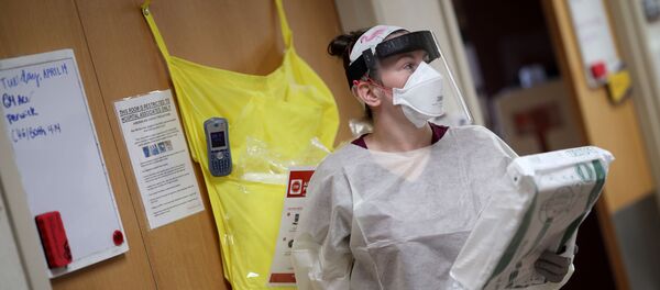 ამერიკელი ექიმი - Sputnik საქართველო