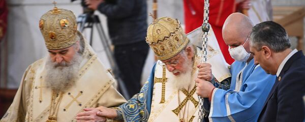 ილია მეორე - Sputnik საქართველო