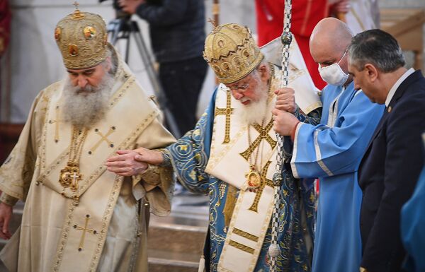 Патриарх пользовался доверием миллионов верующих. - Sputnik Грузия