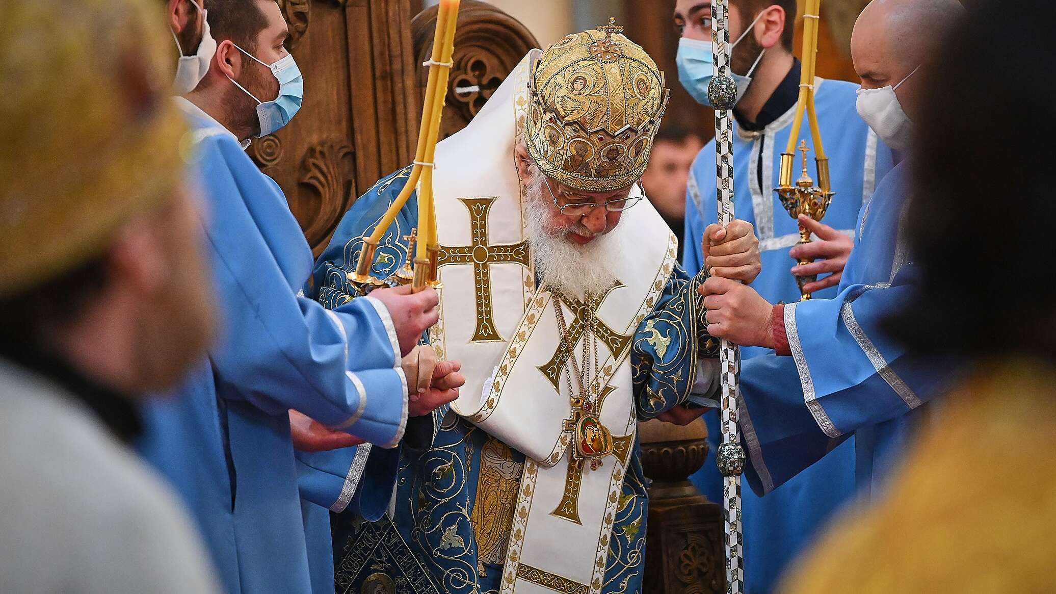 Сегодняшний церковный праздник в Грузии