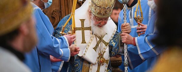 ილია მეორე ილია მეორე - Sputnik საქართველო