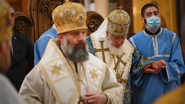 ილია მეორე ილია მეორე - Sputnik საქართველო