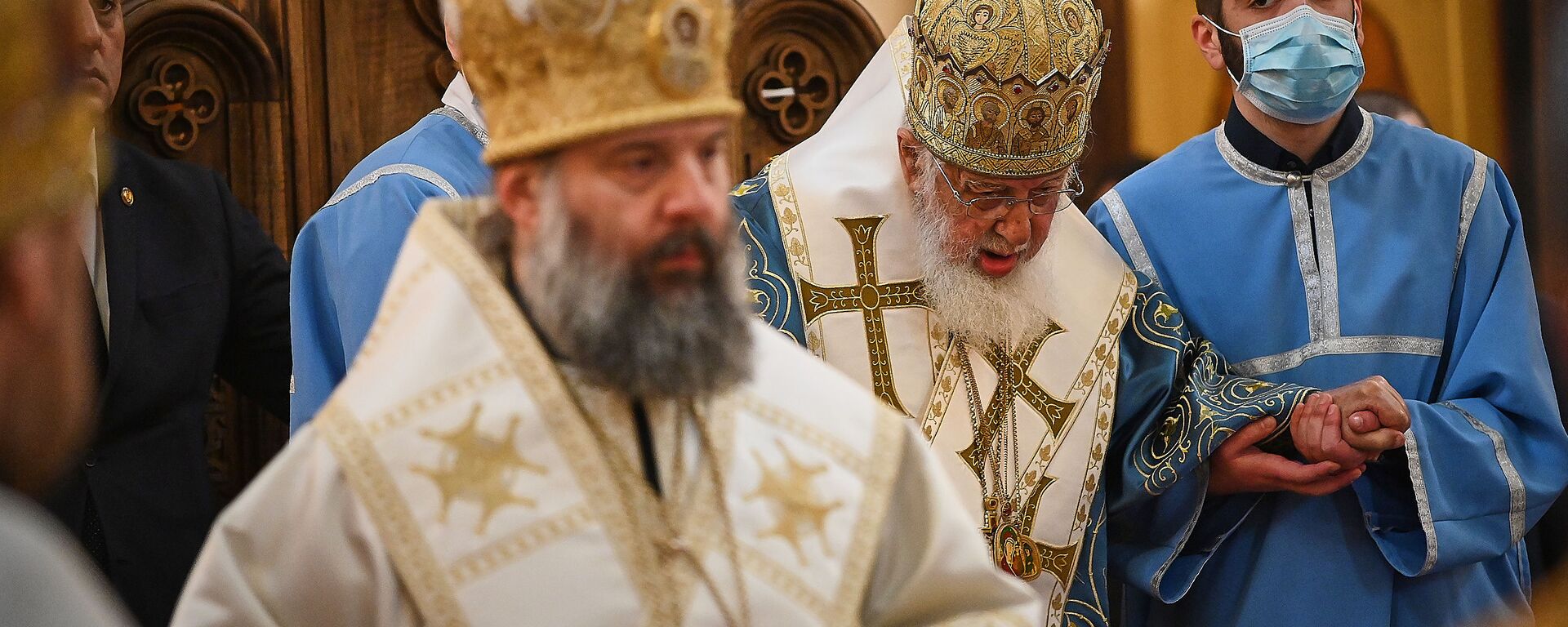 Католикос Патриарх Всея Грузии Илия Второй - Sputnik Грузия, 1920, 28.03.2026