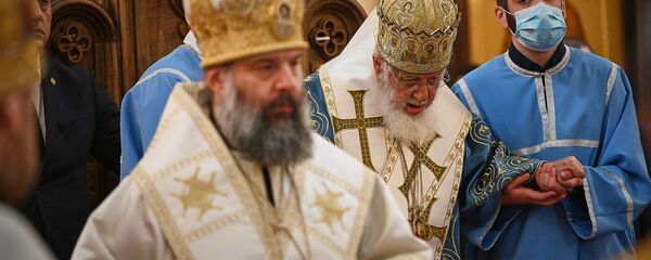 ილია მეორე ილია მეორე - Sputnik საქართველო