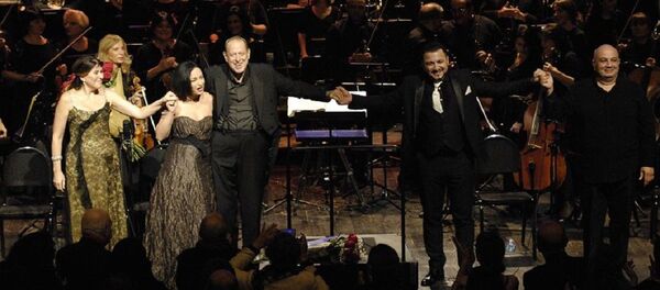 ოპერისა და ბალეტის თეატრი ოპერისა და ბალეტის თეატრი - Sputnik საქართველო