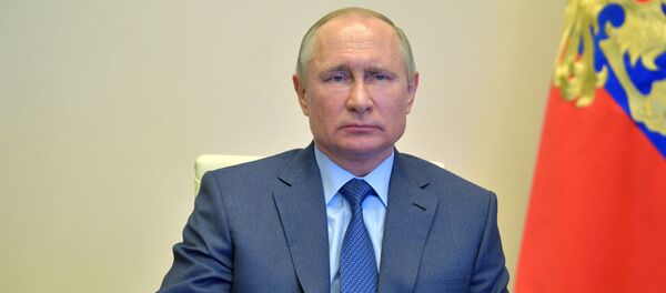 ვლადიმირ პუტინი - Sputnik საქართველო