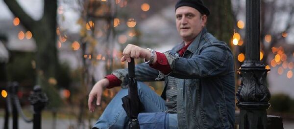 Грузинский поэт Давид Дэфи - Sputnik Грузия