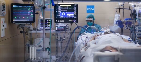 პაციენტი რეანიმაციაში პაციენტი რეანიმაციაში - Sputnik საქართველო