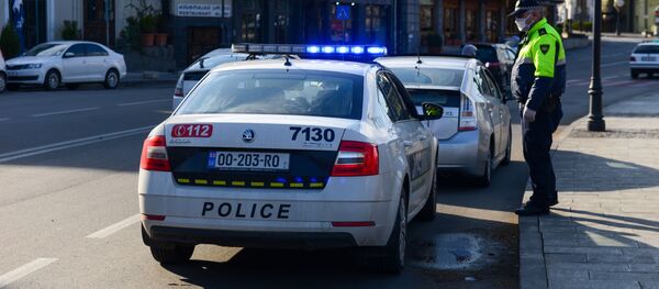 პოლიცია პოლიცია - Sputnik საქართველო