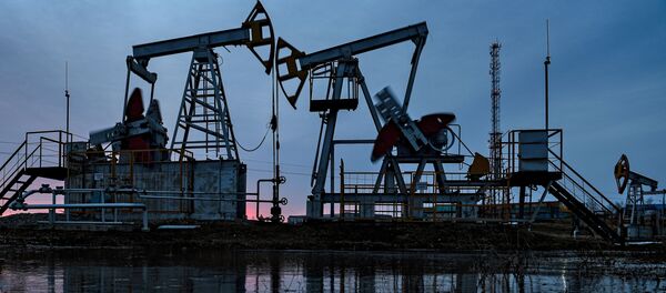 Работа нефтяных станков - качалок - Sputnik Грузия