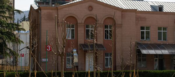 თბილისის ინფექციური საავადმყოფო თბილისის ინფექციური საავადმყოფო - Sputnik საქართველო