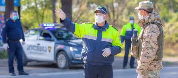 პოლიცია - Sputnik საქართველო