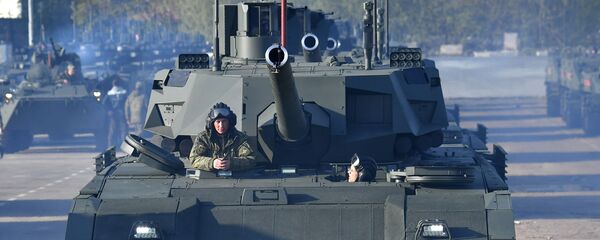 Танк Т-14 Армата - Sputnik Грузия