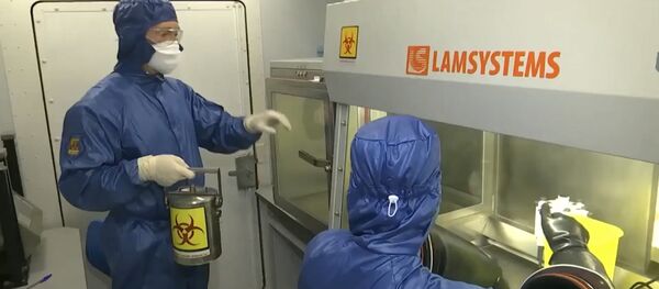 Российская полевая биолаборатория начала работу в Италии - видео - Sputnik Грузия