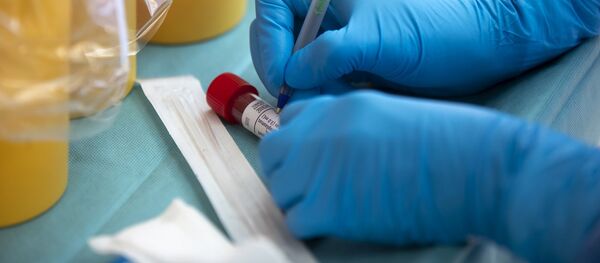 ტესტი კორონავირუსზე - Sputnik საქართველო