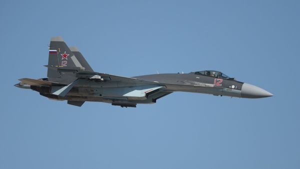 Самолет Су-35 - Sputnik Грузия