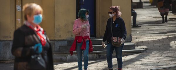 დამვლელები პირბადეებით დამვლელები პირბადეებით - Sputnik საქართველო