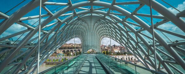 ცარიელი მშვიდობის ხიდი ცარიელი მშვიდობის ხიდი - Sputnik საქართველო