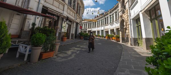 შარდენის ქუჩა თბილისში შარდენის ქუჩა თბილისში - Sputnik საქართველო