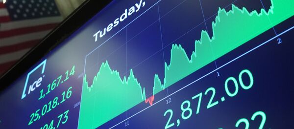 საფონდო ბირჟა საფონდო ბირჟა - Sputnik საქართველო