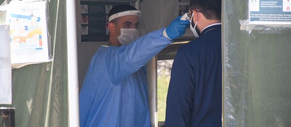 მედიკოსი ბლოკპოსტზე მედიკოსი ბლოკპოსტზე - Sputnik საქართველო