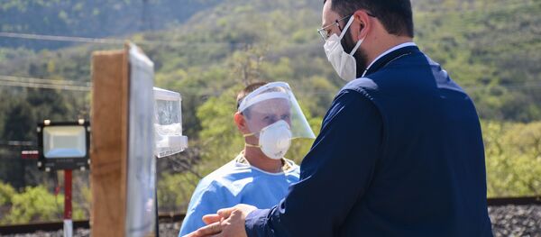 თერმოსკრინინგი - Sputnik საქართველო