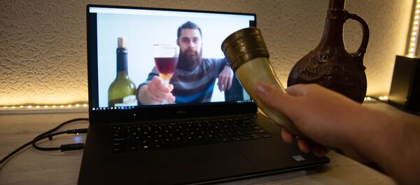 Грузинское застолье онлайн - Sputnik საქართველო