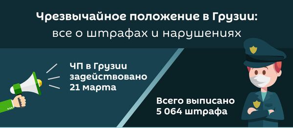 ЧП в Грузии: все о штрафах и нарушениях - Sputnik Грузия