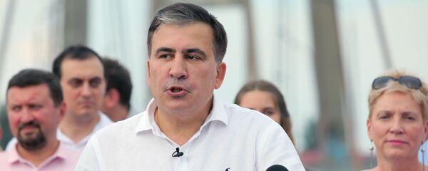 მიხეილ სააკაშვილი მიხეილ სააკაშვილი - Sputnik საქართველო