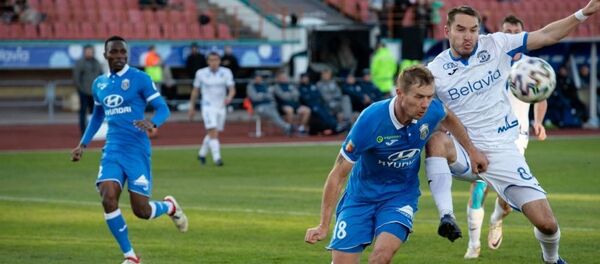 Матч чемпионата Беларуси Динамо Брест - Ислочь - Sputnik Грузия