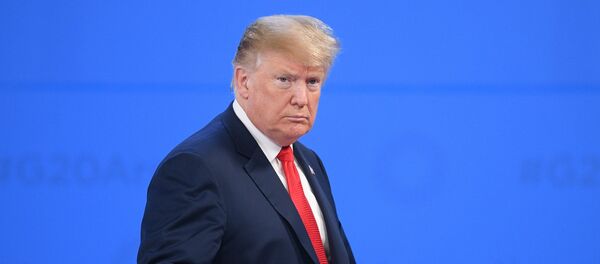 Президент США Дональд Трамп  - Sputnik Грузия