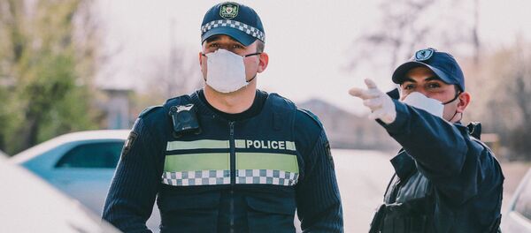 პოლიცია პოლიცია - Sputnik საქართველო