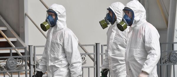 დეზინფექცია - Sputnik საქართველო