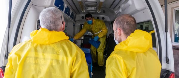 В Армении продлен карантин в связи с коронавирусом В Армении продлен карантин в связи с коронавирусом - Sputnik Грузия